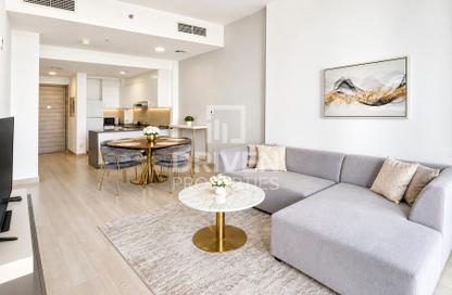 Apartment - 1 - 1 for rent in BLOOM TOWERS A - Bloom Towers - District 10 - Jumeirah Village Circle - Dubai