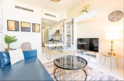 Apartment - Studio - 1 Bathroom for rent in Miraclz Tower by Danube - Arjan - Dubai