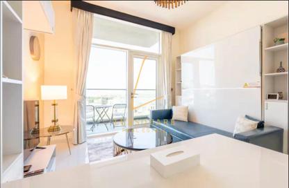 Apartment - Studio - 1 Bathroom for rent in Miraclz Tower by Danube - Arjan - Dubai