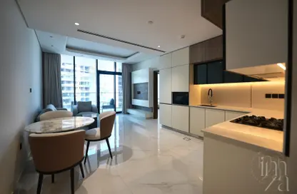 شقة - غرفة نوم - 2 حمامات للإيجار في سكاي هيلز ريزيدنسز 1 - سكاي هيلز ريسيدنزيس - حديقة دبي العلميه - دبي