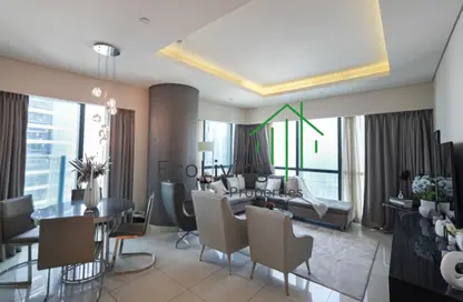 Apartment - 2 Bedrooms - 2 Bathrooms for rent in Tower A - DAMAC Towers by Paramount - Business Bay - Dubai