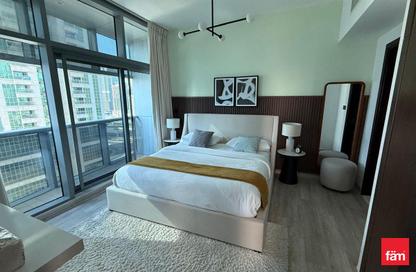 Apartment - 1 Bedroom - 2 Bathrooms for rent in Indigo Tower - JLT Cluster D - Jumeirah Lake Towers - Dubai