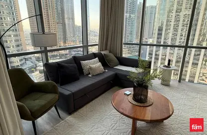 Apartment - 1 Bedroom - 2 Bathrooms for rent in Indigo Tower - JLT Cluster D - Jumeirah Lake Towers - Dubai