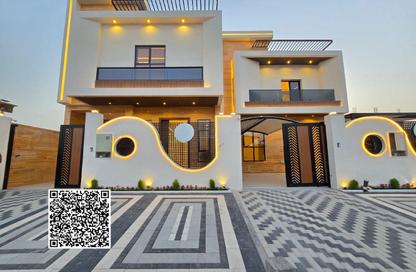Villa - 4 Bedrooms - 6 Bathrooms for sale in Al Helio 2 - Al Helio - Ajman Villa - 4 Bedrooms - 6 Bathrooms for sale in Al Helio 2 - Al Helio - Ajman