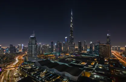 Apartment - 1 Bedroom - 2 Bathrooms for rent in Vida Dubai Mall Tower 1 - Vida Residences Dubai Mall - Downtown Dubai - Dubai