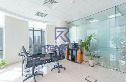 Office Space - Studio - 1 Bathroom for rent in The Dome - JLT Cluster N - Jumeirah Lake Towers - Dubai