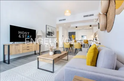 Apartment - 1 Bedroom - 1 Bathroom for rent in Belgravia Square - District 14 - Jumeirah Village Circle - Dubai