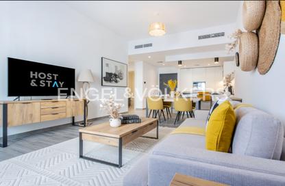 Apartment - 1 Bedroom - 2 Bathrooms for rent in Belgravia Square - District 14 - Jumeirah Village Circle - Dubai