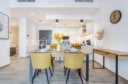 Apartment - 1 Bedroom - 2 Bathrooms for rent in Belgravia Square - District 14 - Jumeirah Village Circle - Dubai