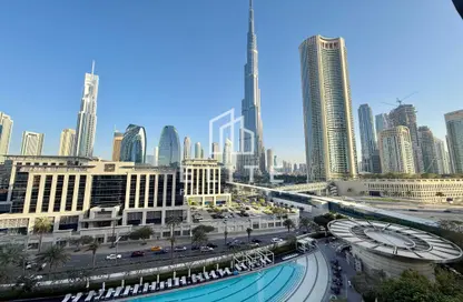 شقة - 2 غرف نوم - 3 حمامات للايجار في 1 فندق العنوان-سكاي فيو - أبراج العنوان سكاي فيو - وسط مدينة دبي - دبي