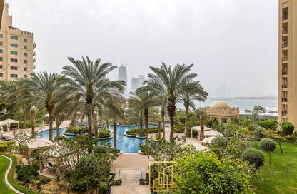 Apartment - 2 - 4 for rent in The Fairmont Palm Residence North - The Fairmont Palm Residences - Palm Jumeirah - Dubai