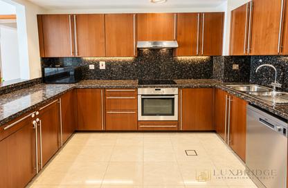 Apartment - 2 - 4 for rent in The Fairmont Palm Residence North - The Fairmont Palm Residences - Palm Jumeirah - Dubai