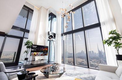 Duplex - 2 Bedrooms - 4 Bathrooms for sale in One Za'abeel The Residences - Zabeel 1 - Zabeel - Dubai Duplex - 2 Bedrooms - 4 Bathrooms for sale in One Za'abeel The Residences - Zabeel 1 - Zabeel - Dubai