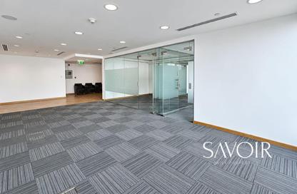 Office Space - Studio - 1 for rent in Jumeirah Bay X3 - Jumeirah Bay Towers - JLT Cluster X - Jumeirah Lake Towers - Dubai