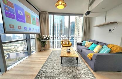 Apartment - 1 Bedroom - 2 Bathrooms for rent in Indigo Tower - JLT Cluster D - Jumeirah Lake Towers - Dubai