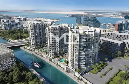 شقة - 3 غرف نوم - 4 حمامات للبيع في باب القصر 22 - شاطئ الراحة - أبوظبي