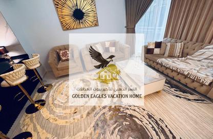 Apartment - 1 Bedroom - 2 Bathrooms for rent in Babel Towers - Al Majaz 3 - Al Majaz - Sharjah Apartment - 1 Bedroom - 2 Bathrooms for rent in Babel Towers - Al Majaz 3 - Al Majaz - Sharjah
