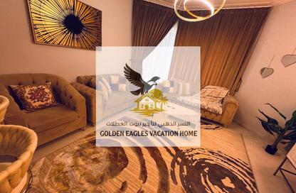 Apartment - 1 Bedroom - 2 Bathrooms for rent in Babel Towers - Al Majaz 3 - Al Majaz - Sharjah Apartment - 1 Bedroom - 2 Bathrooms for rent in Babel Towers - Al Majaz 3 - Al Majaz - Sharjah