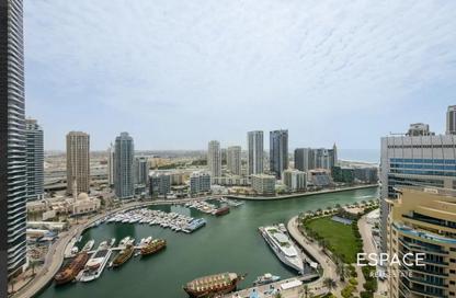 Apartment - 1 Bedroom - 2 Bathrooms for rent in Sparkle Tower 1 - Sparkle Towers - Dubai Marina - Dubai