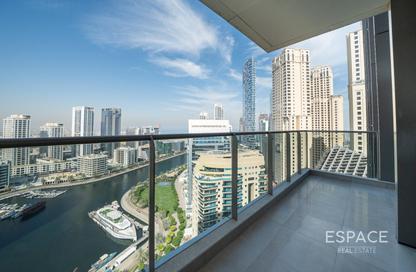 Apartment - 1 Bedroom - 2 Bathrooms for rent in Sparkle Tower 1 - Sparkle Towers - Dubai Marina - Dubai
