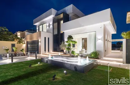 فيلا - 5 غرف نوم - 6 حمامات للبيع في F جاردن هومز سعفة - جاردن هومز - نخلة جميرا - دبي