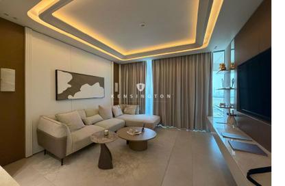 Apartment - 3 - 4 for sale in Binghatti Ghost - Dubai Healthcare City 2 - Al Jaddaf - Dubai Apartment - 3 - 4 for sale in Binghatti Ghost - Dubai Healthcare City 2 - Al Jaddaf - Dubai