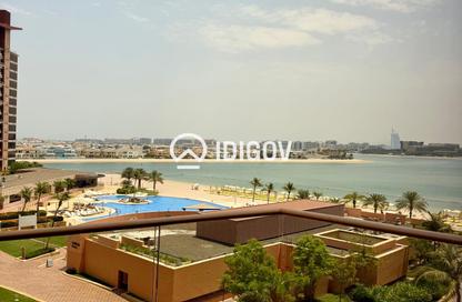 Apartment - 1 Bedroom - 2 Bathrooms for rent in Amber - Tiara Residences - Palm Jumeirah - Dubai