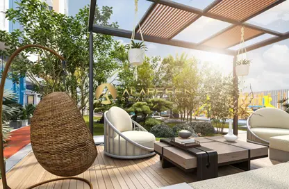 شقة - غرفة نوم - 1 حمام للبيع في سماحه ريزيدنس 2 - قرية جميرا الدائرية - دبي