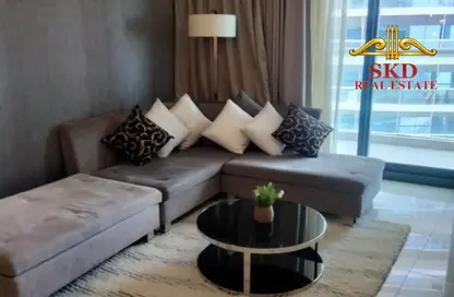 شقة - غرفة نوم - 2 حمامات للايجار في تاور A - داماك تاورز من باراماونت - الخليج التجاري - دبي