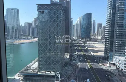 Apartment - Studio - 1 Bathroom for rent in Damac Maison Prive A - Damac Maison Prive - Business Bay - Dubai