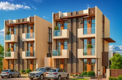 Townhouse - 3 Bedrooms - 4 Bathrooms for sale in Reportage Hills - Dubai Land - Dubai