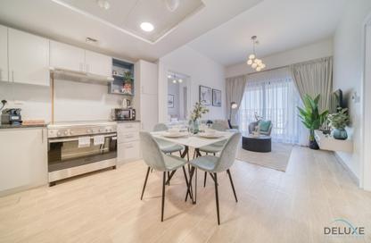 Apartment - 2 Bedrooms - 1 Bathroom for rent in The Nook 1 - The Nook - Wasl Gate - Dubai