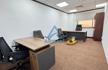 Office Space - Studio - 1 Bathroom for rent in Liberty Building - Al Garhoud - Dubai
