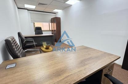Office Space - Studio - 1 Bathroom for rent in Liberty Building - Al Garhoud - Dubai