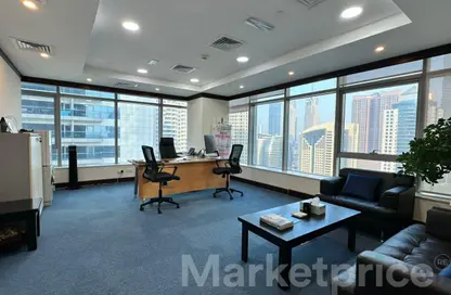Office Space - Studio for rent in Grosvenor Business Tower - Barsha Heights (Tecom) - Dubai
