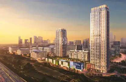 Apartment - 3 Bedrooms - 4 Bathrooms for sale in Design Quarter Tower A - Design Quarter - Dubai Design District - Dubai