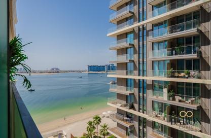 شقة - غرفة نوم - 1 حمام للايجار في برج Beach Vista 2 - بيتش فيستا - إعمار بيتشفرونت - دبي هاربور - دبي