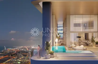 شقة - 2 غرف نوم - 4 حمامات للبيع في ذا تشيدي برايفت ريزيدينس - برشا هايتس (تيكوم) - دبي