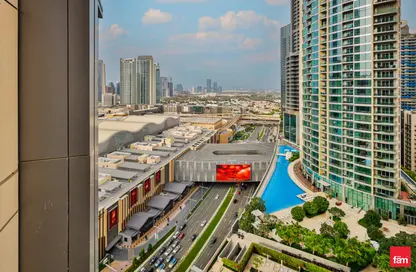 Apartment - 1 Bedroom - 2 Bathrooms for rent in Boulevard Point - Downtown Dubai - Dubai