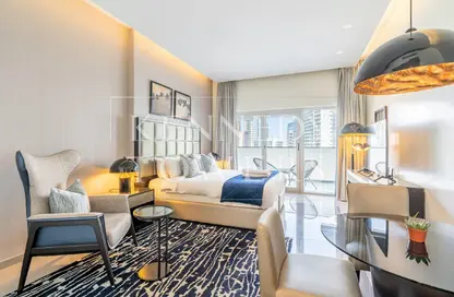 Apartment - 1 Bathroom for rent in DAMAC Majestine - Business Bay - Dubai
