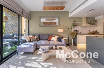 Apartment - 2 Bedrooms - 3 Bathrooms for sale in Al Dhafra 1 - Al Dhafra - Greens - Dubai Apartment - 2 Bedrooms - 3 Bathrooms for sale in Al Dhafra 1 - Al Dhafra - Greens - Dubai