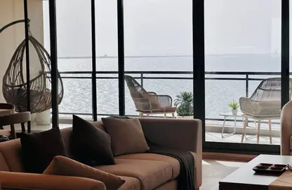 Apartment - 3 Bedrooms - 4 Bathrooms for sale in La Plage Tower - Al Mamzar - Sharjah - Sharjah