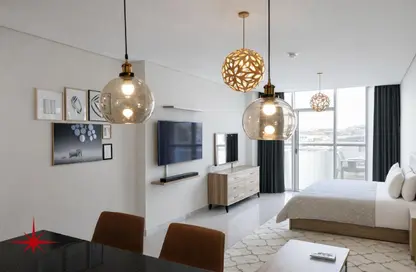 Apartment - Studio - 1 Bathroom for rent in Chaimaa Premiere - District 15 - Jumeirah Village Circle - Dubai