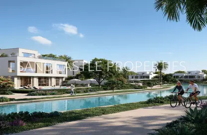 فيلا - 5 غرف نوم - 7 حمامات للبيع في أوسترا بالاس - الواحة من إعمار - دبي