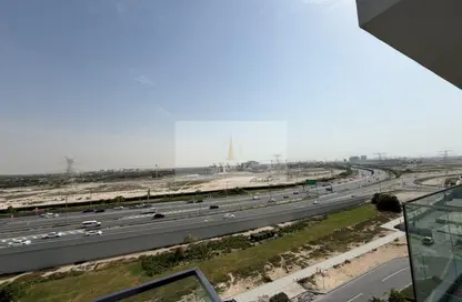 Apartment - Studio - 1 Bathroom for rent in AZIZI Riviera - Meydan One - Meydan - Dubai