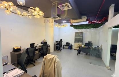 Office Space - Studio - 1 Bathroom for sale in Clover Bay Tower - Business Bay - Dubai