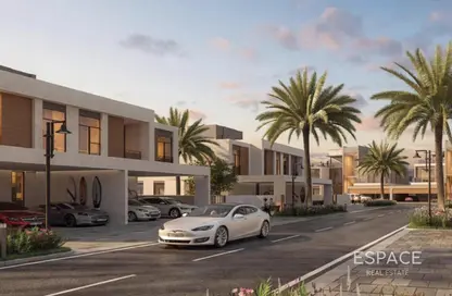 تاون هاوس - 4 غرف نوم - 6 حمامات للبيع في 4 ساوث-باي- - ساوث باي - دبي الجنوب (مركز دبي العالمي) - دبي