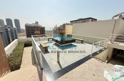 Apartment - Studio - 1 Bathroom for rent in Sevanam Crown - Dubai Silicon Oasis - Dubai