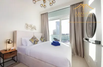Apartment - 1 Bedroom - 1 Bathroom for rent in Reva Residences - Business Bay - Dubai
