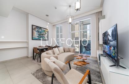 Apartment - 2 Bedrooms - 2 Bathrooms for rent in Marina Arcade Tower - Dubai Marina - Dubai